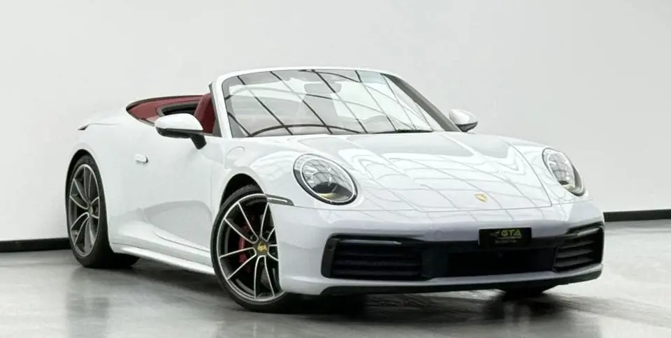 Porsche 911 2020 Porsche 911 Carrera S, 2026 Porsche Warranty, Full Porsche Service History, Fully Loaded, GCC