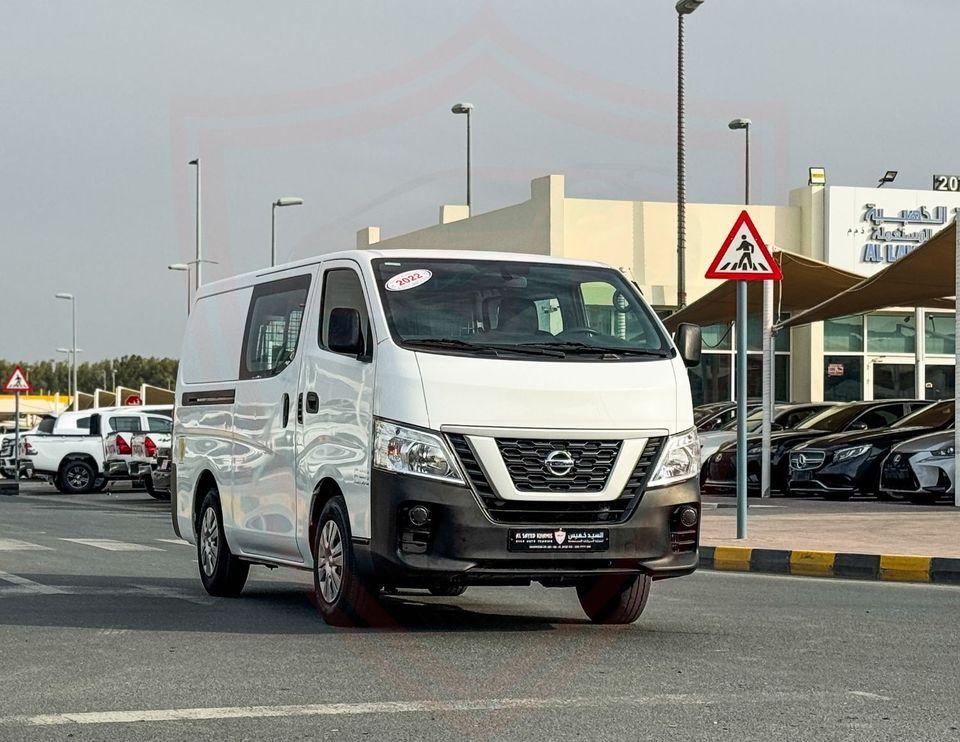 Nissan Urvan Panel Van Std 2.5L A/T (6 Seater) Petrol Nissan Urvan Van Automatic 2.5 L 2022 GCC Acciden