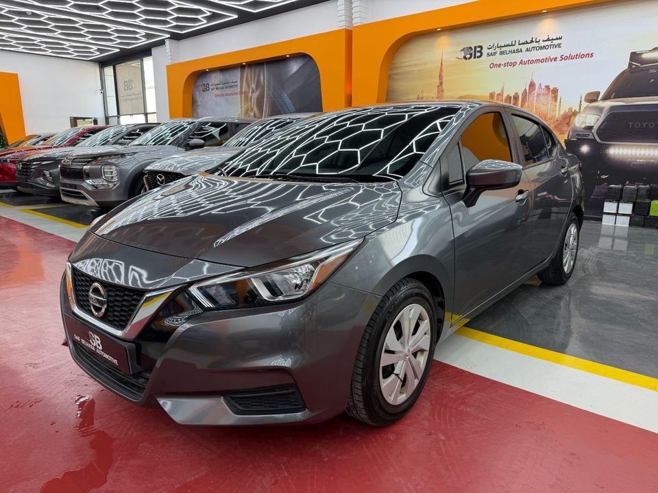 Nissan Sunny S 1.6L New Shape NO CONVENIENCE FEES l Under warranty Certified Pre-owned 0% Down Payment