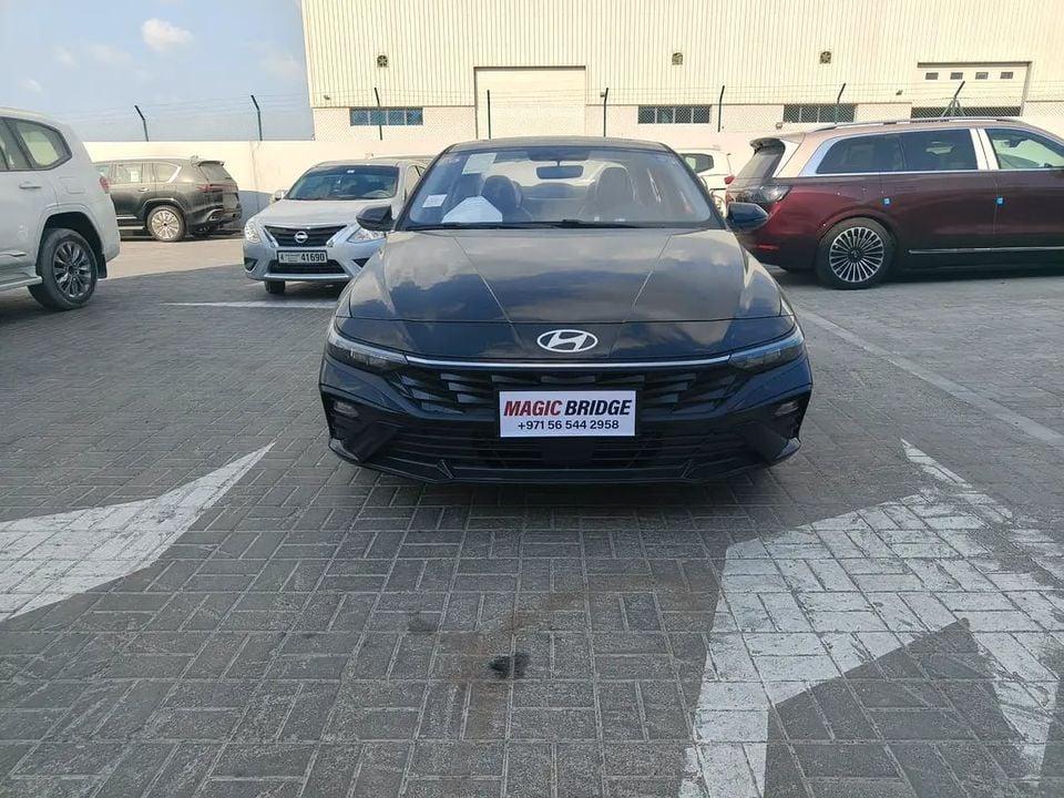 Hyundai Elantra 1.5L CVT GLX – Smart, Efficient Comfortable Sedan