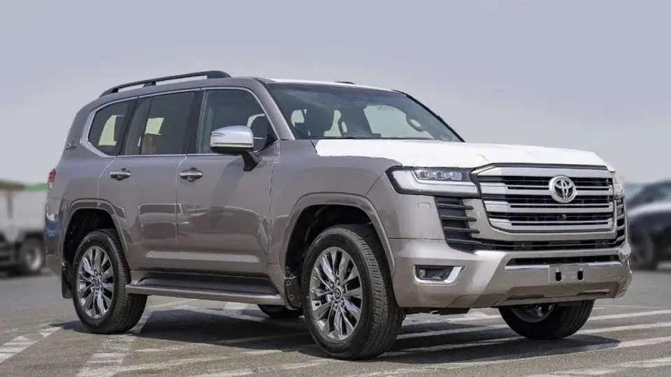 Toyota Land Cruiser Land cruiser VXR 3.3L diesel AT MY 2025 V6