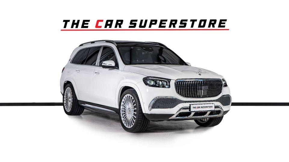 Mercedes Maybach GLS600 Maybach Other High Specs-Ultra Luxury SUV-Chrome Package