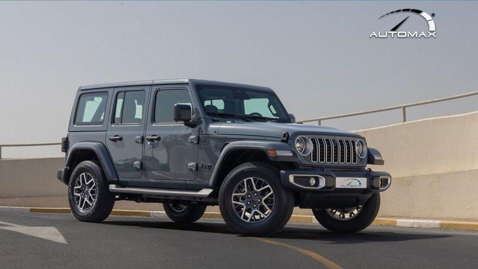 Jeep Wrangler (For Export , НА ЭКСПОРТ) Unlimited Sahara I4 2.0T 4x4 2026 GCC Без пробега