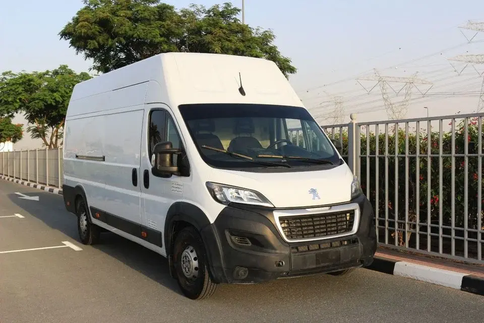 Peugeot Boxer 2.2L Diesel (L4H3) PEUGEOT BOXER DELIVERY VAN Diesel (L4H3) 2022 DIESEL MANUAL GEAR ( LONG BODY )
