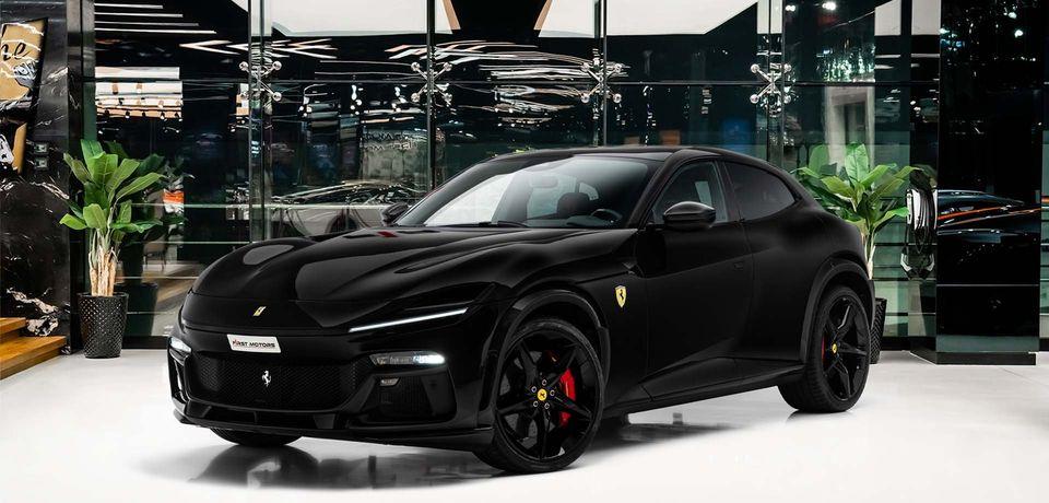 Ferrari Purosangue 6.5L V12 Naturally Aspirated Engine