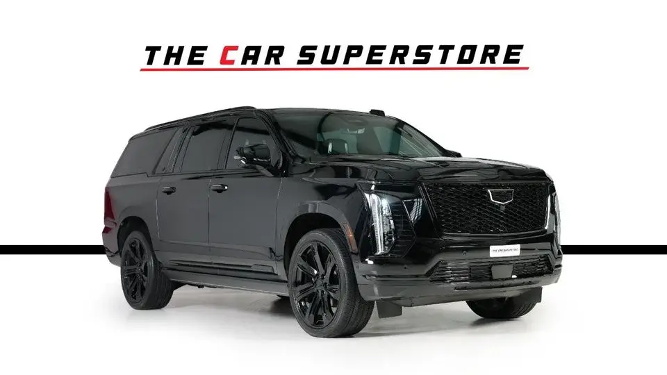 Cadillac Escalade Other ESV- GCC- new shape-low mileage- Agency warranty and service