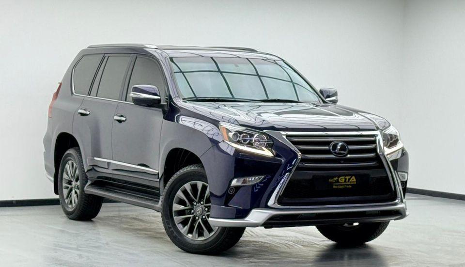 Lexus GX460 2019 Lexus GX460 Platinum, Warranty, Very Low Km, Mark Levinson Sound System, Fully Loaded, GCC