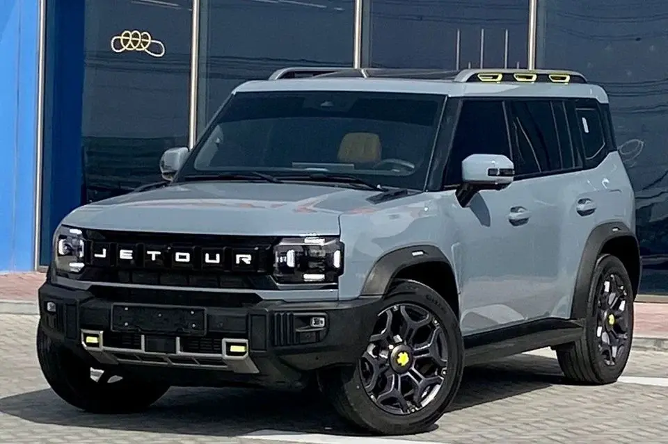 Jetour T2 Luxury 1,598 - MONTHLY GCC AGENCY MAINTAINED ORIGINAL PAINT