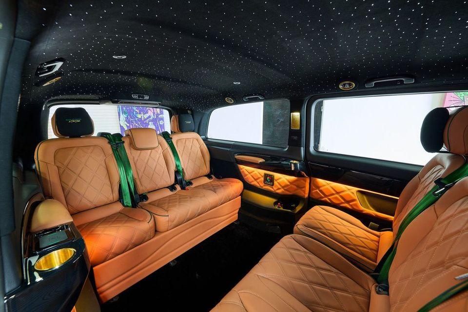Mercedes Benz V300 2026 “L’ENTOURAGE” - Handcrafted by ROYAL CUSTOMS in Dubai (5 Year Warranty)