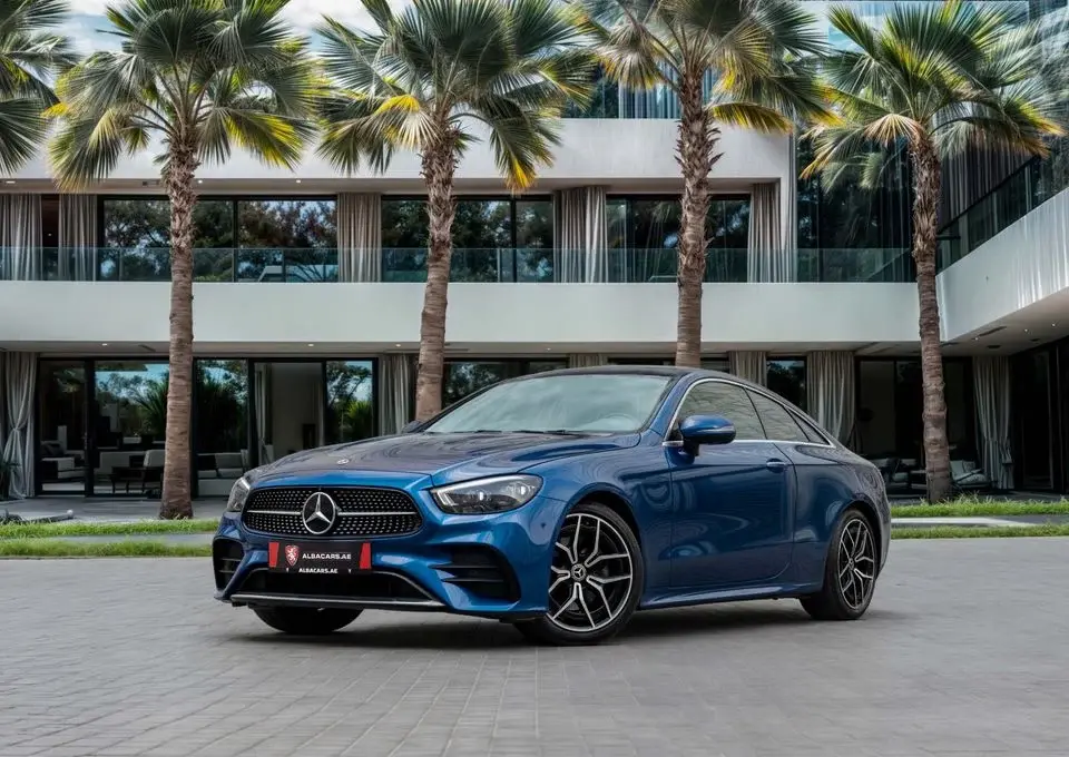 Mercedes-Benz E200 E200 AMG Coupe 3,917 P.M 0% Downpayment Excellent Condition!