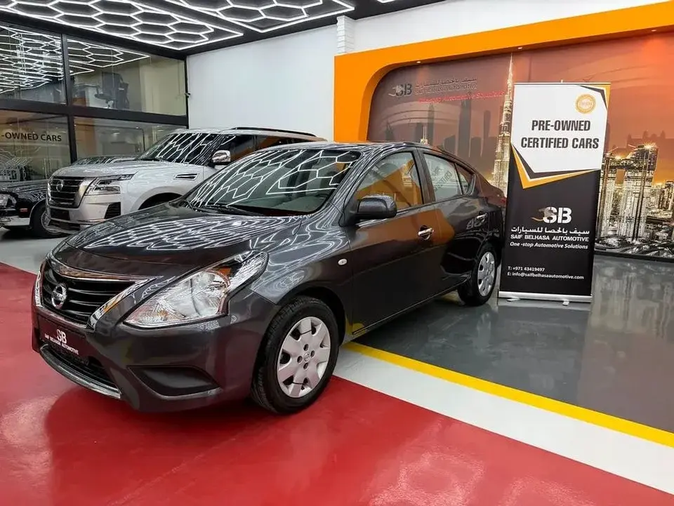 Nissan Sunny S 1.6L Ramadan Promotion NO CONVENIENCE FEE 0% Down Payment Certified Pre-owned