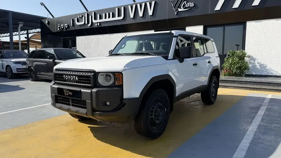 Toyota Prado TOYOTA LAND CRUISER PRADO 2.4L TURBO 7 PASSENGERS