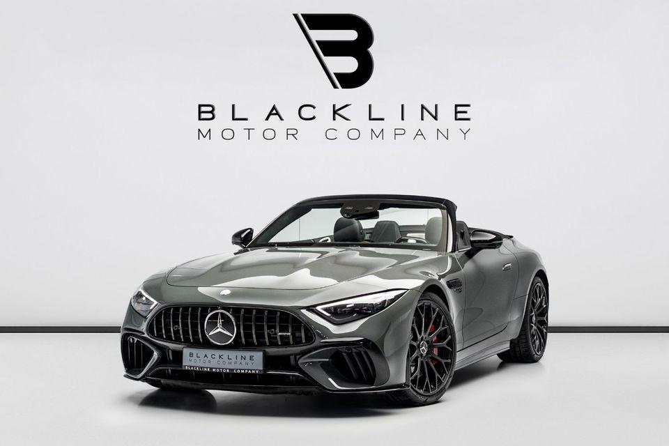 Mercedes-Benz SL 55 AMG Roadster 4Matic+ SUMMER STARTS NOW EXCLUSIVE DEAL BY BLACKLINE, 2024 Mercedes SL55 AMG, 2029 Warra
