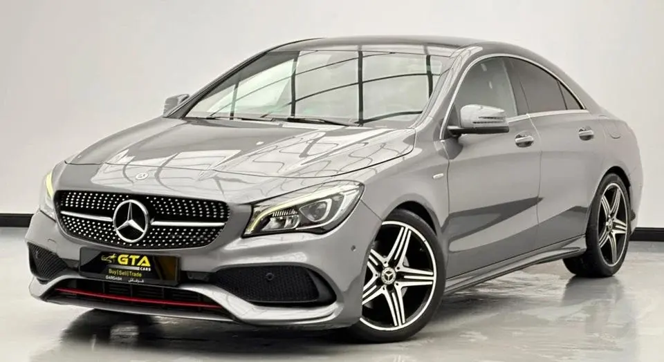 Mercedes Benz CLA250 2018 Mercedes-Benz CLA 250 4Matic Sport, Full Service History, GCC