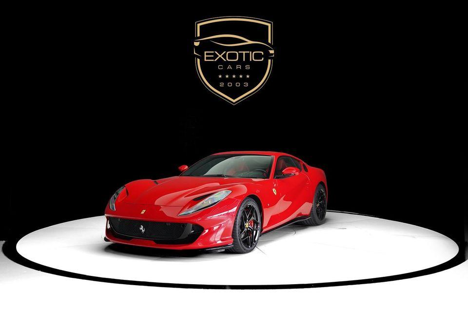 Ferrari 812 Superfast