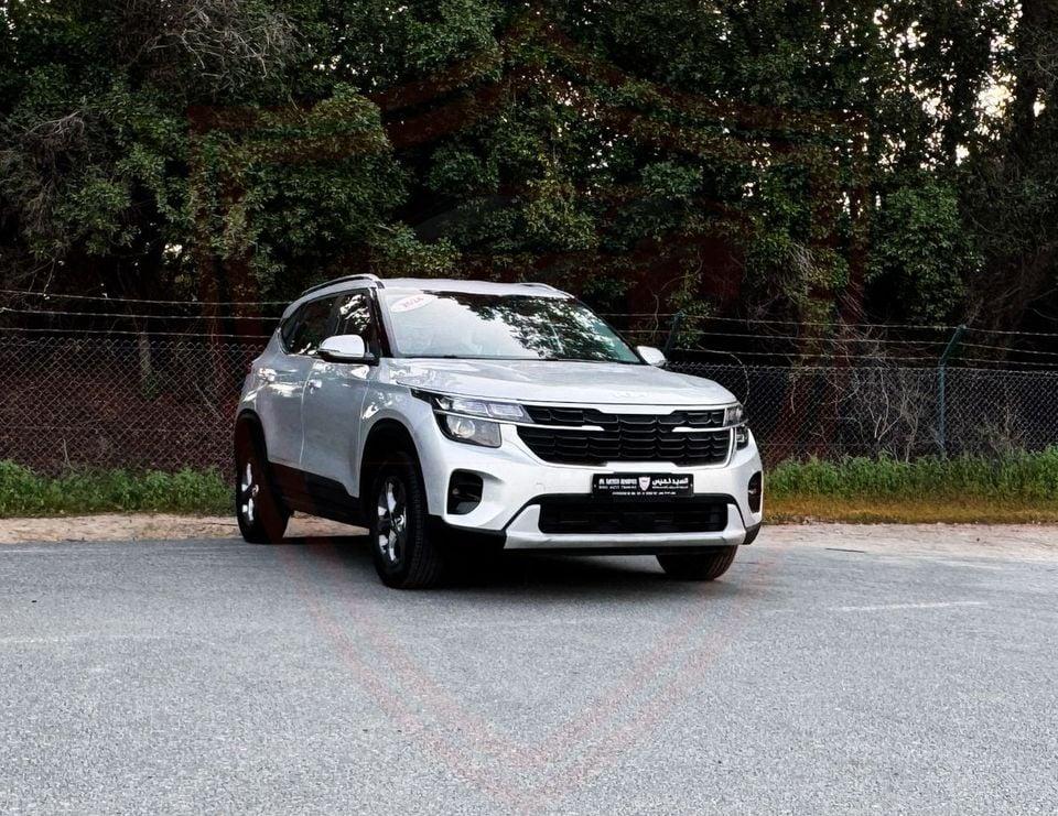 Kia Seltos EX 1.6L Kia Seltos 1.6 L 2024 GCC Accident-Free In Excellent Condition 874 P.M