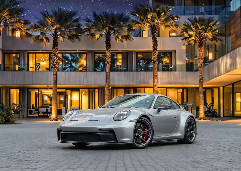 Porsche 911 911 GT3 16,157 P.M 0% Downpayment 911 GT3 Porsche Warranty 2029 Ramadan Offer!