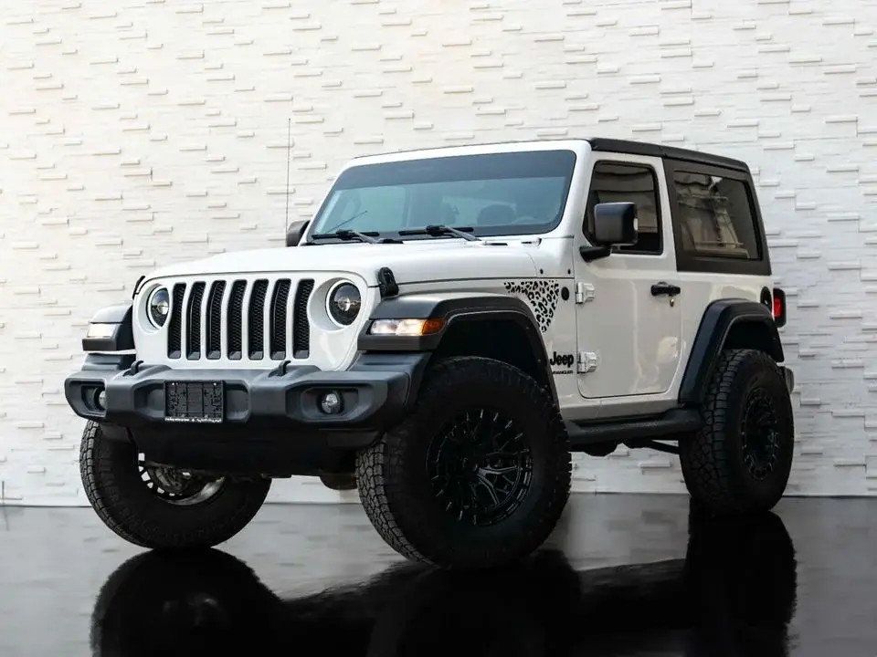 Jeep Wrangler Sport S 3.6L A/T