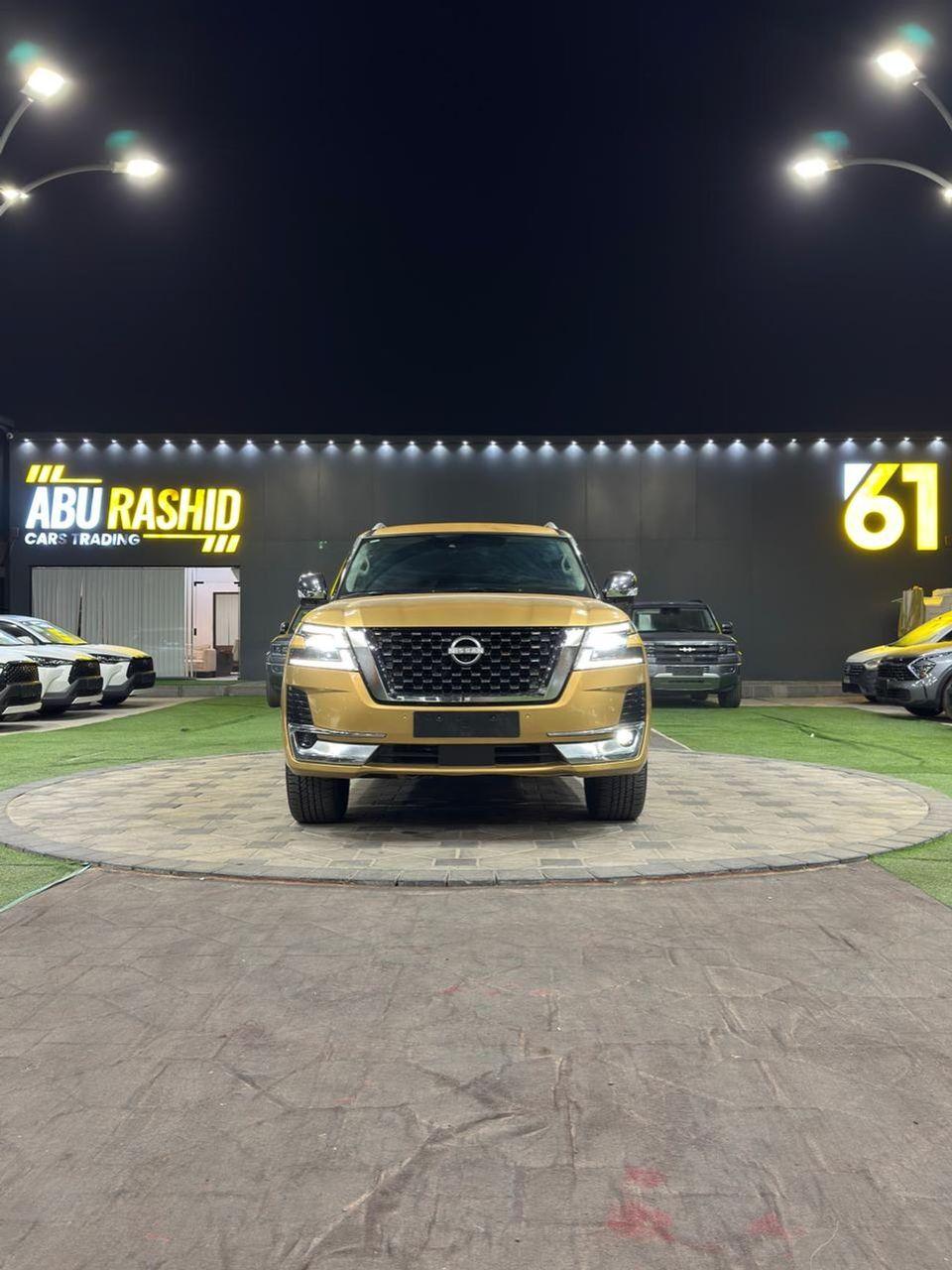 Nissan Patrol LE Platinum 5.6L