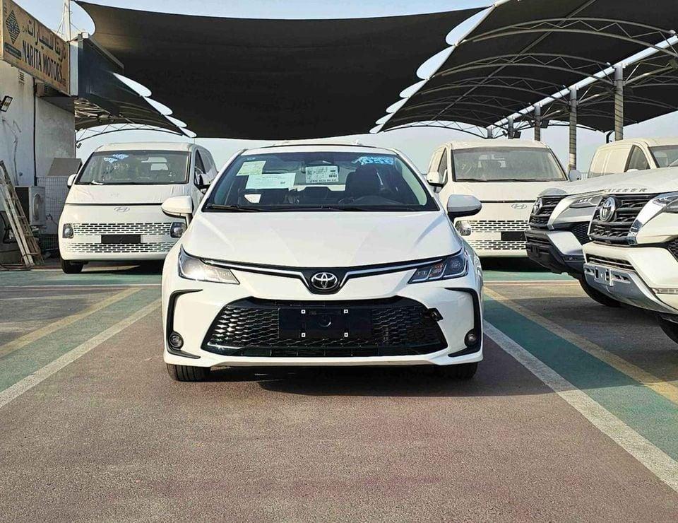 Toyota Corolla ELITE HYBRID / 1.8L V4 PETROL / LEATHER SEATS / PUSH START /DVD+ CAMERA/SUNROOF (CODE#HYBRID ELITE)