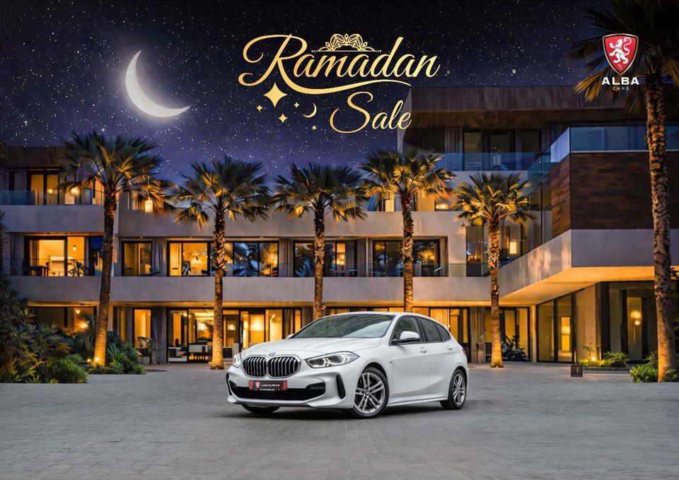 BMW 120i 120 1,763 P.M 0% Downpayment BMW 120 M-Kit! Ramadan Offer!