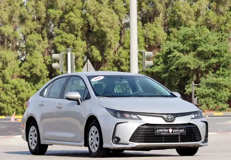 Toyota Corolla XLI 1.6L A/T Toyota Corolla 1.6 L 2022 GCC Accident-Free In Excellent Condition 722 P.M