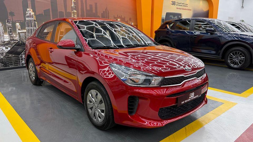Kia Rio LX 1.4L Sedan NO CONVENIENCE FEES UNDER WARRANTY CERTIFIED PRE-OWNED 0% DOWN PAYMENT