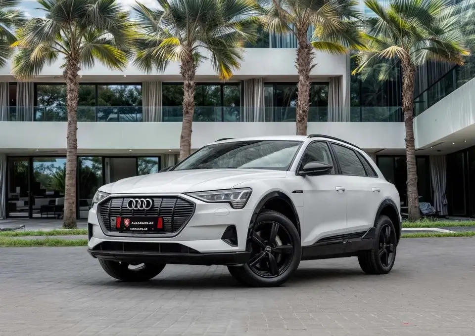 Audi etron E-Tron 55 Quattro Black Edition 3,036 P.M 0% Downpayment E-TRON BLACK EDITION AGENCY WARRANT