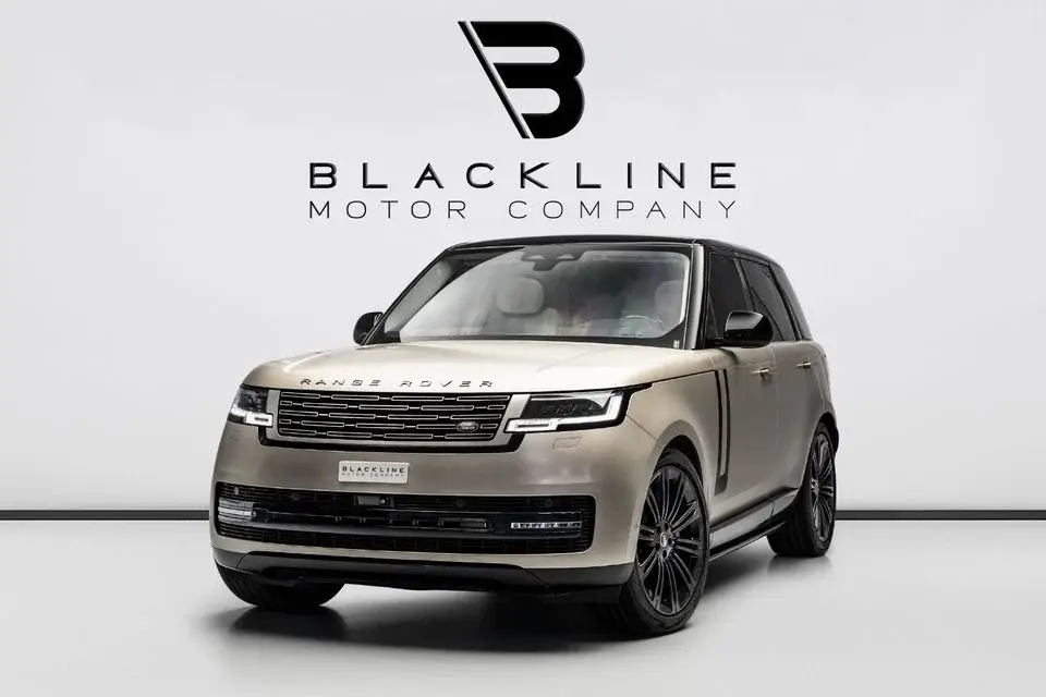 Land Rover Range Rover HSE P530 4.4L SUMMER STARTS NOW EXCLUSIVE DEAL BY BLACKLINE, 2030 Warranty + Service, GCC