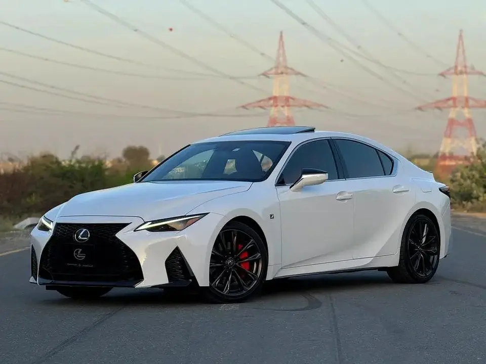 Lexus IS350 IS 350 F Sport - GCC Specs - Like