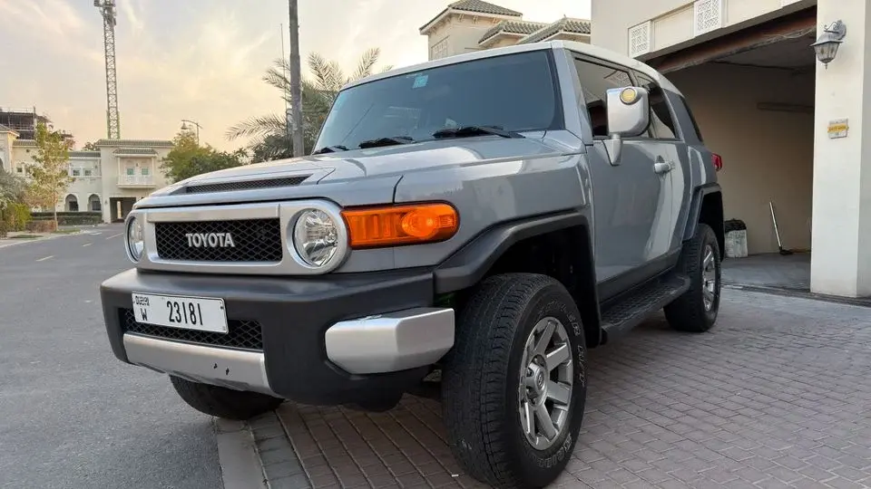 Toyota FJ Cruiser