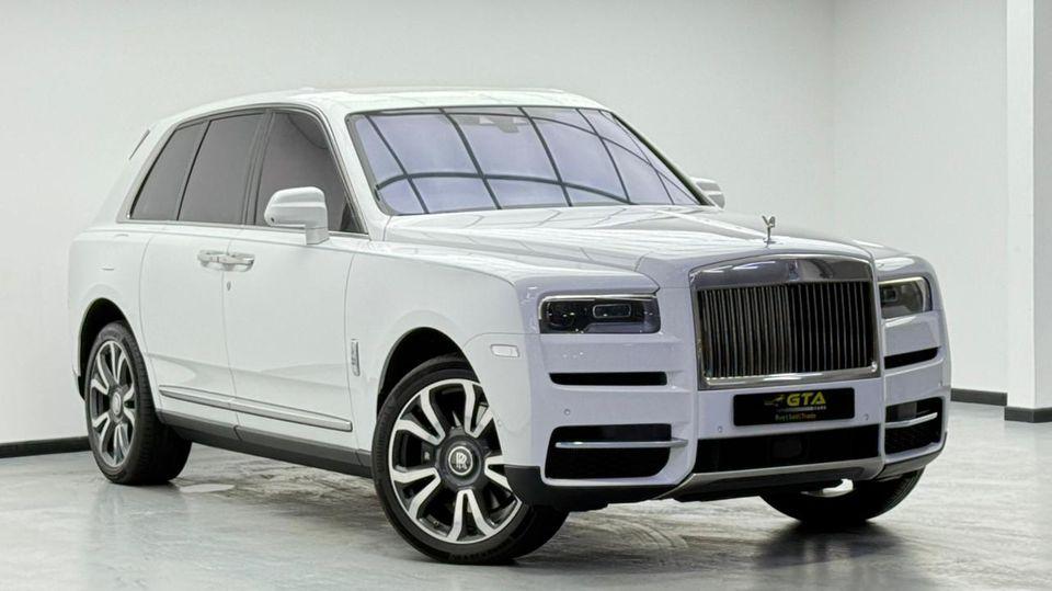 Rolls-Royce Cullinan 2023 Rolls-Royce Cullinan ,Rolls-Royce Warranty+Service Contract+ Full Service History, GCC