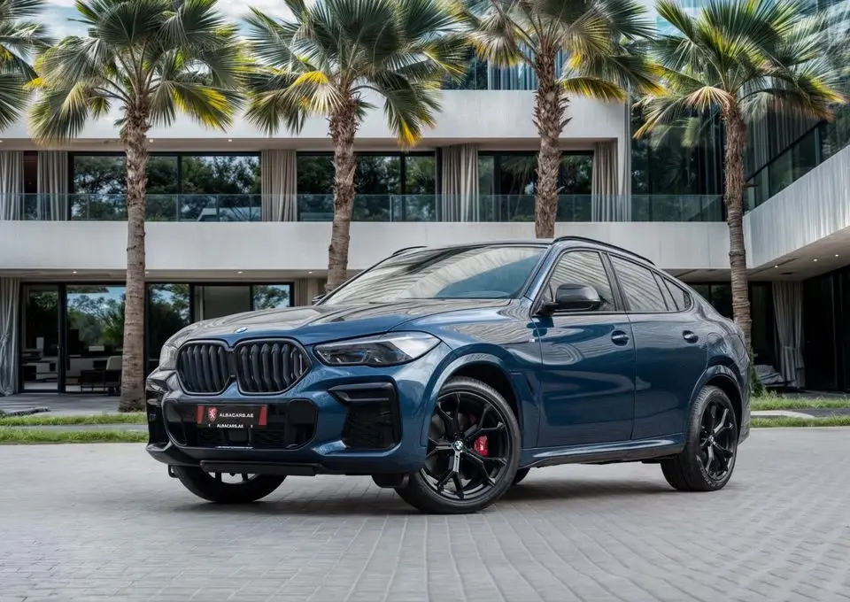 BMW X6 X6 M-Kit 3,623 P.M 0% Downpayment Perfect Condition!