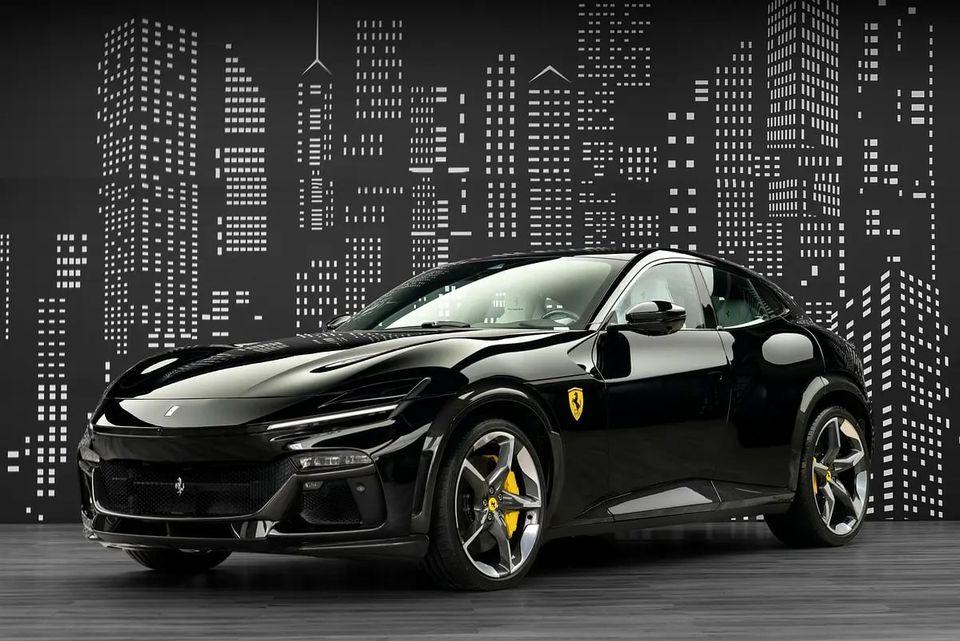 Ferrari Purosangue FERRARI PUROSANGUE 2025MY GCC SPECS MAIN DEALER WARRANTY + SERVICE CONTRACT STD