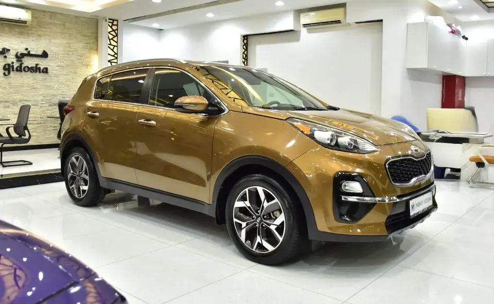 Kia Sportage EXCELLENT DEAL for our KIA Sportage ( 2020 Model ) in Brown Color American Specs