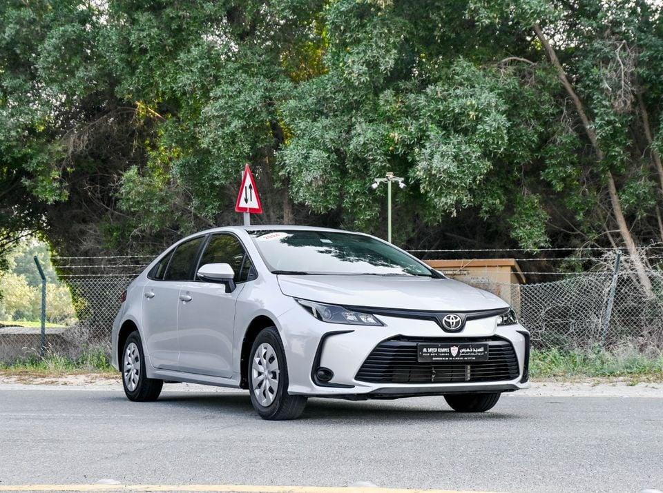 Toyota Corolla XLI 1.6L A/T Toyota Corolla 1.6L 2024 GCC Original Paint accident-free Excellent Condition 1134 AE