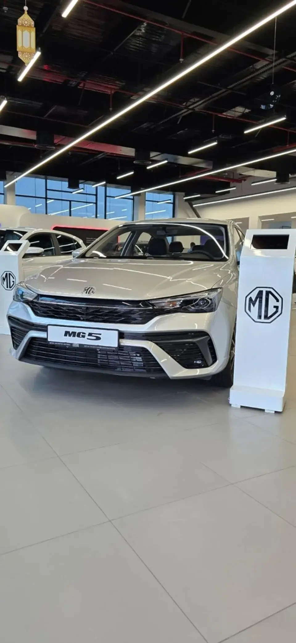 MG 5 GCC MG Warranty