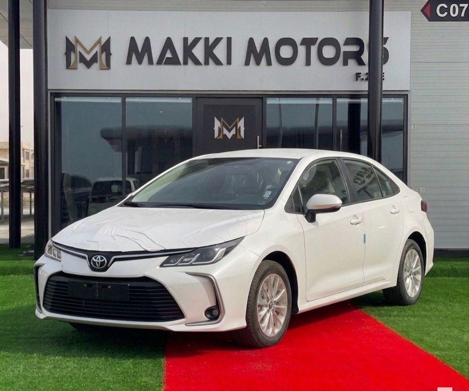 Toyota Corolla XLI 2.0L STD FWD