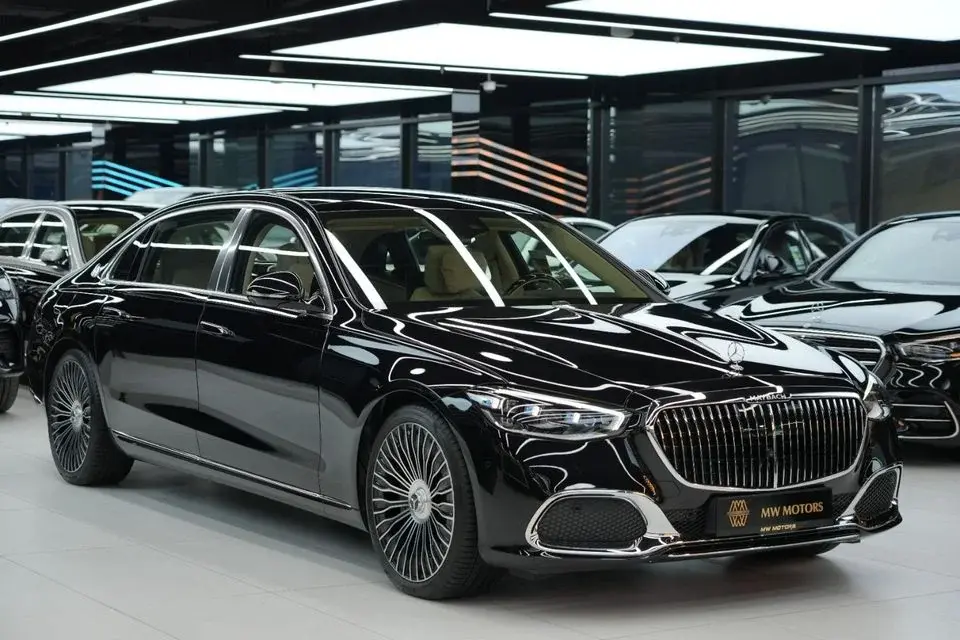 Mercedes Maybach S580 Maybach