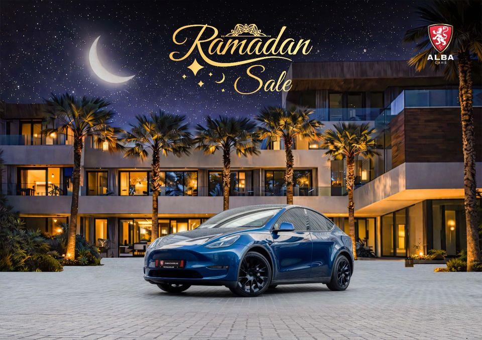 Tesla Model Y Model Y Long Range 2,644 P.M 0% Downpayment Tesla Warranty! Ramadan Offer!