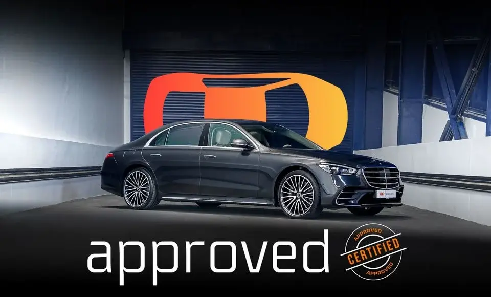 Mercedes-Benz S 500 4MATIC 3.0L UAE's Very Best Example AED 4,519 Per Month