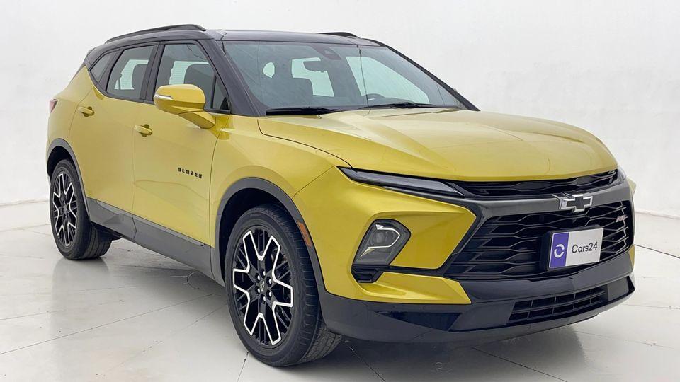 Chevrolet Blazer RS 3.6L (305 HP) FWD 2023 RS AED 1451/Month 0 DP 30 Day Return Warranty Service History