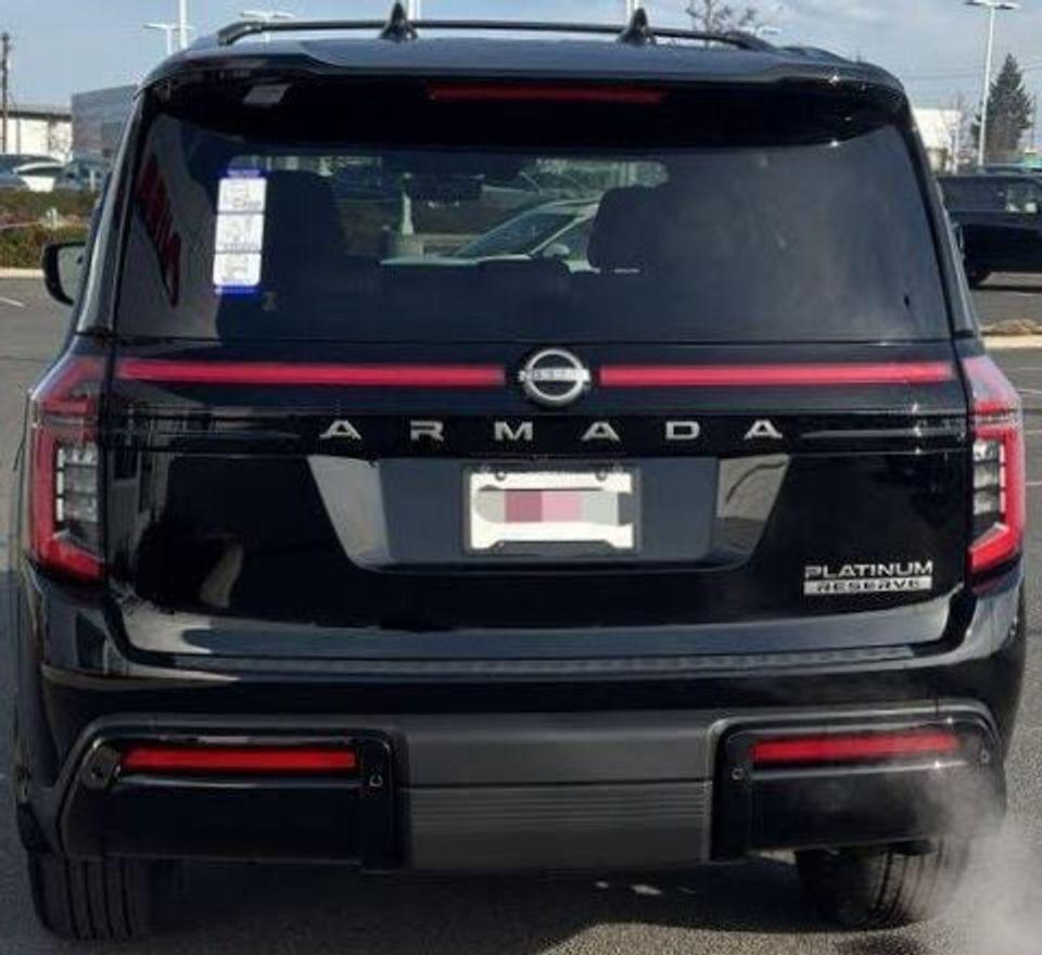 Nissan Armada Platinum Reserve Captain Seats