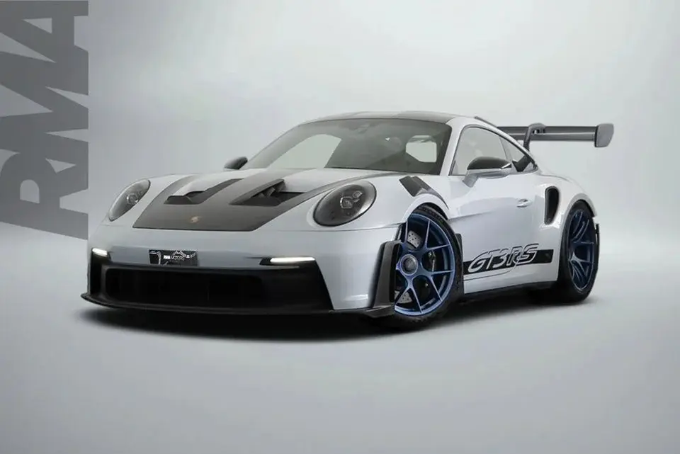 Porsche 911 GT3 RS 4.0L (520 HP) Coupe