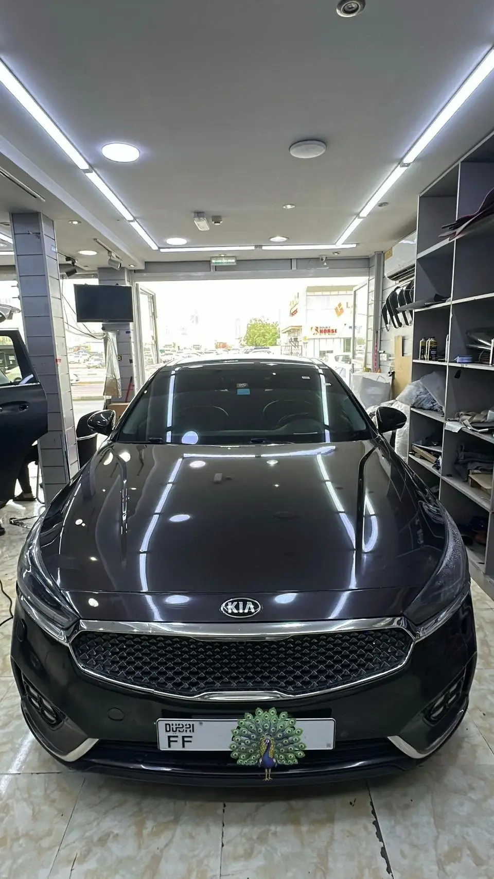 Kia Cadenza V6 GDI
