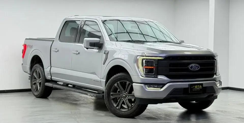 Ford F 150 Lariat 3.5L 2021 Ford F-150 Lariat, 2026 Ford Warranty, 2027 Ford Service Pack, Full Ford Service Hi