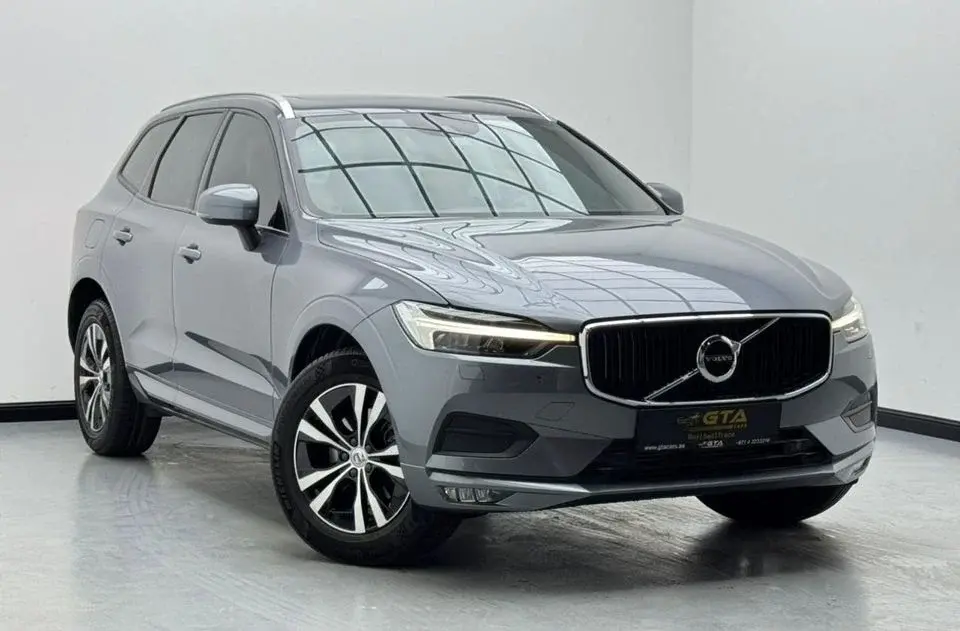 Volvo XC60 T5 Momentum 2.0L AWD 2021 Volvo XC60 T5 Momentum, Volvo Service History, 2026 Volvo Warranty, GCC