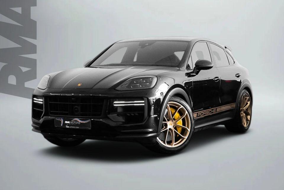Porsche Cayenne Turbo GT