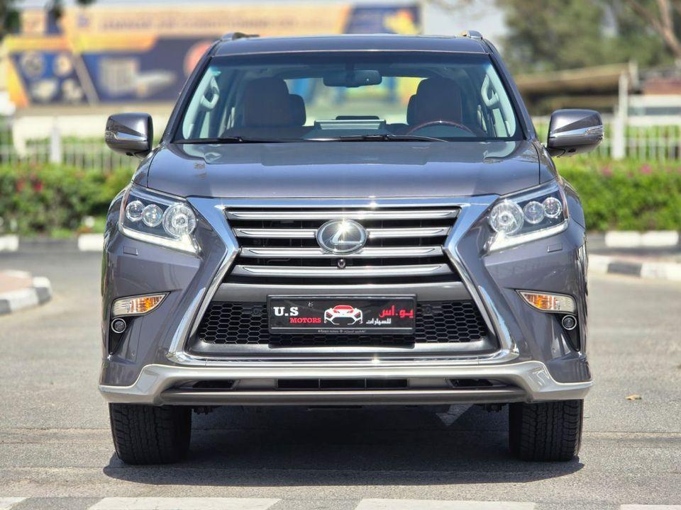 Lexus GX460 Platinum 4.6L 2018 GCC AL FUTTAIM LEXUS FULLY LOADED WITH FULL AGENCY SERVICE HISTORY IN MINT CONDIT