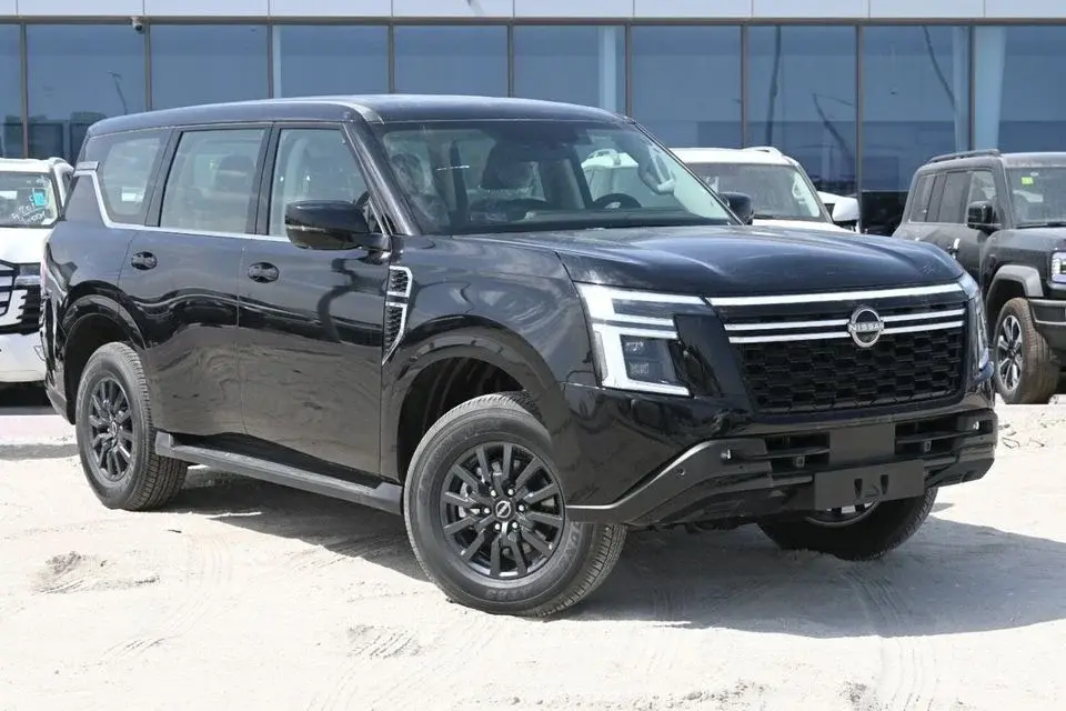 Nissan Patrol 2026 Nissan Patrol XE V6 3.8L AT Petrol 4WD